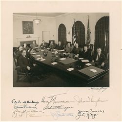 Harry S. Truman and Cabinet