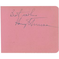 Harry and Bess Truman