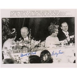 Gerald and Betty Ford