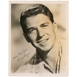 Ronald Reagan and Jane Wyman