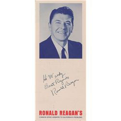 Ronald Reagan