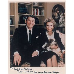 Ronald and Nancy Reagan