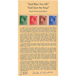 Edward, Duke of Windsor