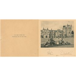 Queen Elizabeth II and Prince Philip