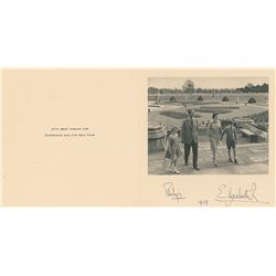 Queen Elizabeth II and Prince Philip