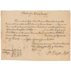 Supreme Court: William Paterson