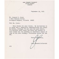 John Kenneth Galbraith