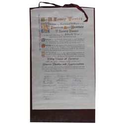 Oscar G. Mayer and Louis W. Kahn