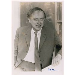 Linus Pauling and James D. Watson