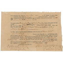 Supreme Court: Oliver Ellsworth