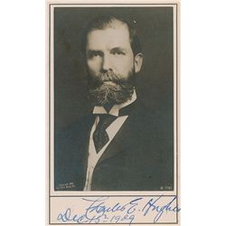 Supreme Court: Charles Evans Hughes