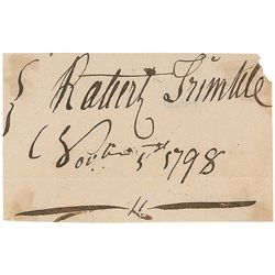 Supreme Court: Robert Trimble