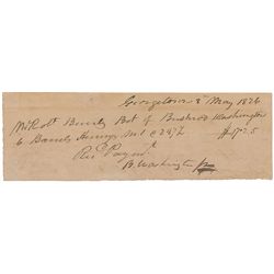 Supreme Court: Bushrod Washington