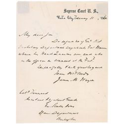 Supreme Court: James Wayne