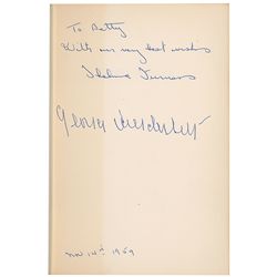 Gloria Morgan Vanderbilt and Thelma Lady Furness