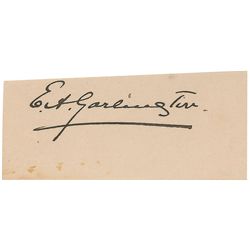 Ernest A. Garlington