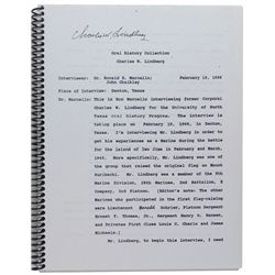 Iwo Jima: Charles W. Lindberg