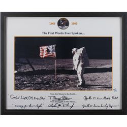 Apollo 11: Aldrin and Duke