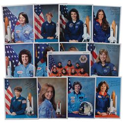 Female Astronauts