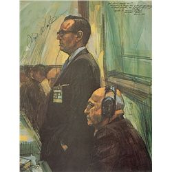 Robert Gilruth and Chris Kraft