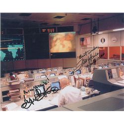 Fred Haise and Gene Kranz
