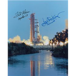 Fred Haise and Gene Kranz