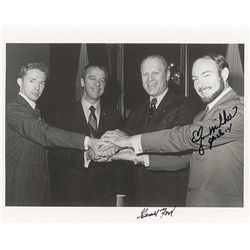 Edgar Mitchell and Gerald Ford