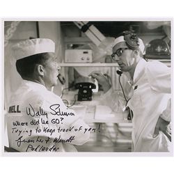 Wally Schirra and Guenter Wendt