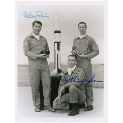 Wally Schirra and Walt Cunningham