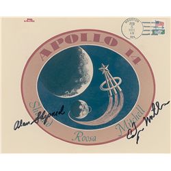 Alan Shepard and Edgar Mitchell