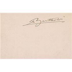 Frederic-Auguste Bartholdi