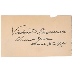 Victor David Brenner