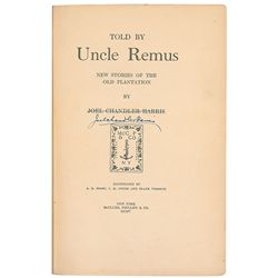 Joel Chandler Harris