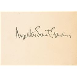 Augustus Saint-Gaudens