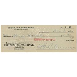 Edgar Rice Burroughs