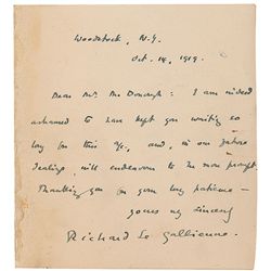 Richard le Gallienne