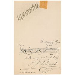 Ignace J. Paderewski