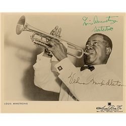 Louis Armstrong and Velma Middleton