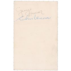 Beatles: Lennon and Harrison