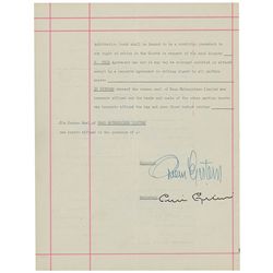 Brian Epstein and Billy J. Kramer