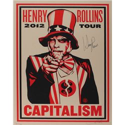 Henry Rollins and Shepard Fairey