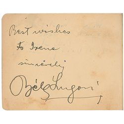 Actors and Actresses