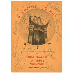 Grauman’s Chinese Theatre