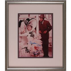 Audrey Hepburn and Rex Harrison