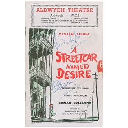 Vivien Leigh and Laurence Olivier