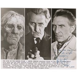Peter Cushing