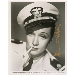 Marlene Dietrich