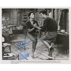 Silvana Mangano and Anthony Perkins