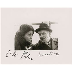 Laurence Olivier and Lili Palmer