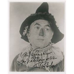 Wizard of Oz: Ray Bolger